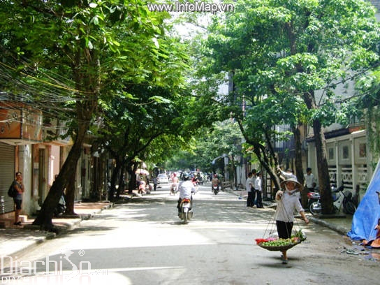 Phố Bùi Thị Xuân, Quận Hai Bà Trưng, Hà Nội